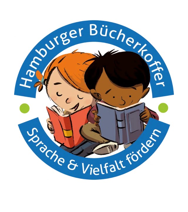 Logo Hamburger Bücherkoffer